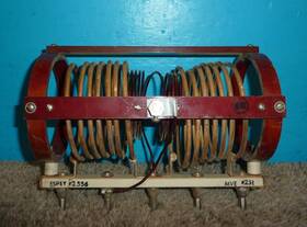 Espey Mve#251 Transmitter Plug In Coil Mve #251 5-7mhz Good Condition