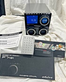 P7131 Et N Shortwave Am Fm Xm Sw Receiver Radio Very Good Condition In Box