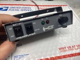 Ep-27 Euro Preamplifier Receive Amplifier Cb Radio