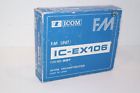 Ic-ex106 Ex106 Icom Ic Fm Unit