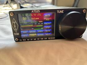 Ats25x1 Fafeicy Full-band Radio With Spectrum Scanning Dsp Receiver Ats25 Ats25x2