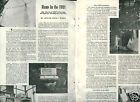4-page Fcc Hams 1945 Fbis Article Print Original
