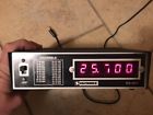 Fd-1011 Siltronix Frequency Display Very