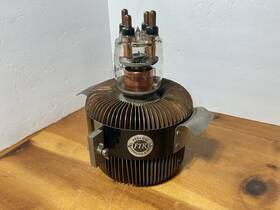 Jan-cft-5667 Federal Telephone & Radio Ctf-5667 And 5667/889ra Tube 10 000 Volt Transmitting