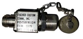 Fcc-250b-90-1-2-n Fischer Custom Communication Electrical Surge Arrester An/trc Radio Pn 29-2733589-2 Nsn 5920-01-264-3034