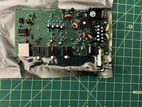 Fivedash 764-12 Five Dash Rxtx Ensemble Radio Built And Tested 20/30/40 Meters Amateur