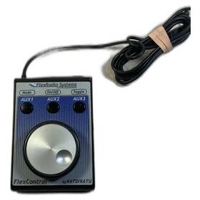 K6tu Flexradio K6td Flexcontrol Usb Controller Model Flex-ctrl By K6td/k6tu