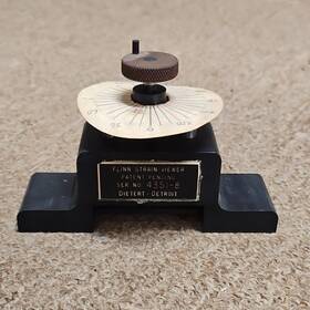 4351-8 Flinn Strain Viewer Dietert Detroit Serial No. Compatible