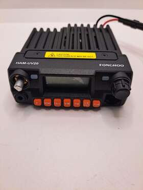 Ham-uv20 Fonghoo 20w High Power Dual Band Mini Mobile Radio Vehicle - Only
