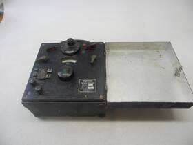 8106 Foxboro Vintage The Portable Indicator Test Set Bridge Handheld Black