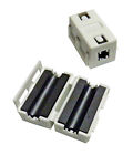 Rct2w Frequency 10 Ferrite Radio Pieces Interference Chokes White - Rfi