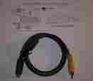 Ft-100 Ac-01f K6vhf 8-pin Din Amplifier Cable For Yaesu 450 840 847 817 857 897 900 950 991
