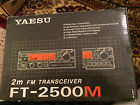 Ft-2500m Yaesu 2m Military Spec