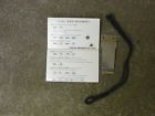 Ft-411 Yaesu Belt Clip Carry Strap Quick Reference Card