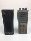 Ft-708r Yaesu Vtg Used Two Way Radio Leather Case