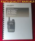 Ft-70dr-de Yaesu Highest Quality Operating Manual Other Manuals
