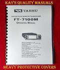 Ft-7100m Yaesu Operating Manual Lb Paper Other Manuals