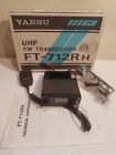 Ft-712rh Yaesu Uhf Fm Transceiver With Microphone