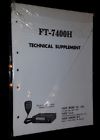 Ft-7400h Yaesu Original Ft 7400h