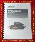 Ftm-3200de Ftm3200 Yaesu Highest Quality Operating Manual Other Manuals