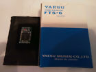 Ft-727 Fts-6 Yaesu Original Ctcss Tone