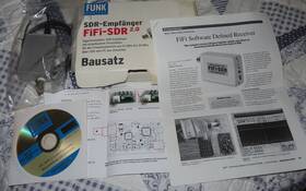 Bx-222.0 Funk Amateur Fifi-sdr Receiver Kit 2.0 Ham Radio Wide Range Never Used Sealed Bag
