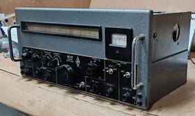 Rx57 Funke Max Weida/th R Rare Rx 57 Amateur Tube Ham Radio Receiver D