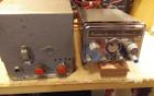 G-77 Gonset Mobile Hf Transmitter With Power Supply And Cable
