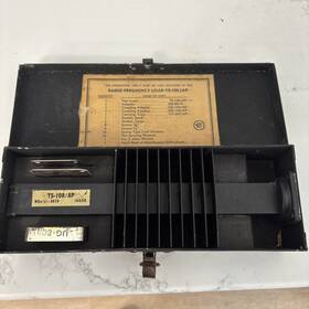 Test-108 G.r.m. Inc Ts-108 Boite Test-108/ap. Radio Frequency Load Us Signal Corps
