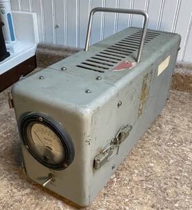 Ts-1771a G.r.m. Inc Vintage Us Navy Inch Test Set Radio Frequency Power Ts-1771a/u Naval Electronics