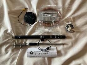 Gra-1899t Gabil Hf Qrp Antenna With Accessories And Bag