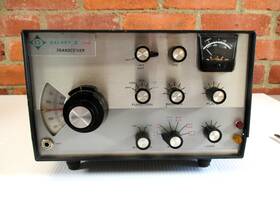 5-mk3 Galaxy V Transceiver Ham Radio With Manual For Parts Or Repair