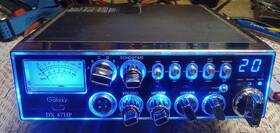 Galaxy 656955100472 Dx47hp 100 Watt 10 Meter Radio With 7 Color Selectable Face Variable