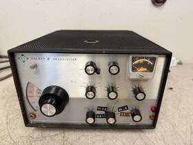 6607v2739 Galaxy V Ham Transceiver Radio