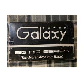 Dx-48t Galaxy Dx 48t Big Rig Series 10m Am/fm Mobile Transceiver Echo Manual Cable