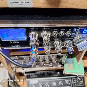 Dx-979 Galaxy Dx 979 Cb Radio With Fc 347 Frequency Counter All Tested
