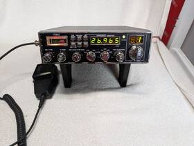 Dx88 Galaxy Cb Radio Transceiver With Microphone And Power Cord