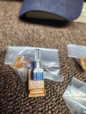 Ept-690070a Galaxy 6 Position Band Switch New Old Stock