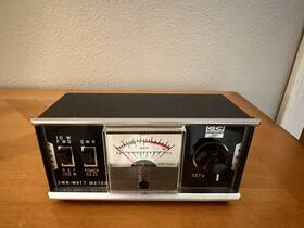 18-157 Gc Vintage Electronics Cb Omni Meter Model Untested