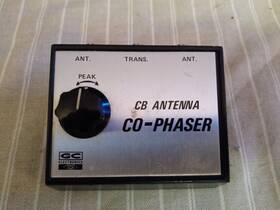 So-239 Gc Electronics 18-732 Vintage Model Cb Antenna Co-phaser With