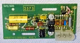 44a418446 Ge Pc Card Subassembly W Opto-coupler For Parts Or Restoration Vintage