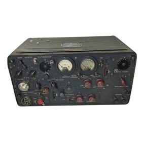 Cg-43005c Ge Ww2 Tbx-6 Radio Transmitter-receiver Type Vintage Navy Ham Comm