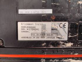 D2phg2 Ge Ericsson Macom Orion Uhf 440-470mhz 100w Remote Mount Transceiver M#