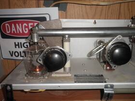 Ef-1a Ge Steampunk 250watt Vhf Radio Power Amplifier