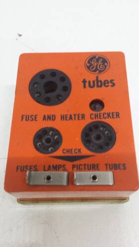 Etr-981-a Ge General Electric Fuse And Tube Heater Checker Model / 981a Tester