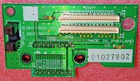 Qh1-1631-02 Ge Vintage Pc Card Opto-coupler Subassembly For Parts Or Restoration