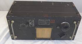Bc-375 Ge Tu-10b Vintage Signal Corps Transmitter Tuning Unit For