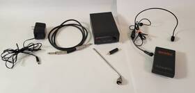 J9zvh-180 Gemini Vh-180 Vhf Fm Receiver With Power Supply/ Antenna/ Transmitter And More