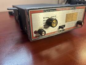 Gtx-10 Genave Gtx/10 2 Meter Fm Ham Radio Transceiver Mono Band Black Silver