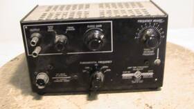 1213-c General Radio Type Unit Time/frequency Calibrator